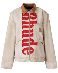Rhude - Bomberjacke mit Reißverschluss - Lyst