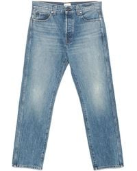 KHAITE - Relaxed Bow Leg Jeans - Lyst