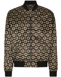 Dolce & Gabbana - Bomber Jackets - Lyst
