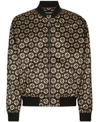 Dolce & Gabbana - Bomber Jackets - Lyst