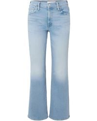 Mother - Straight-Leg Jeans - Lyst