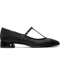 Tory Burch - 25 Mm Ballerina's Met Puntige Neus En T-Bandje - Lyst