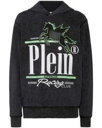 Philipp Plein - Racing Club Hoodie - Lyst