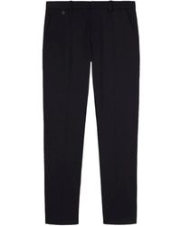 Agnona - Wool-Blend Trousers - Lyst