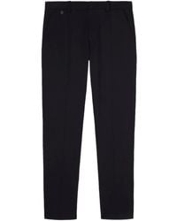 Agnona - Wool-Blend Trousers - Lyst
