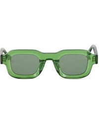 Thierry Lasry - Translucent-Acetate Square-Frame Sunglasses - Lyst