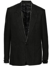 Eraldo - Raw-Cut Blazer - Lyst