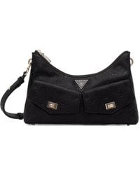 Guess - Blake Schultertasche Mit Logo-Prägung - Lyst