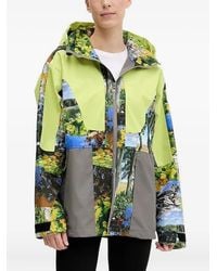 adidas By Stella McCartney - Chaqueta Truenature con capucha - Lyst