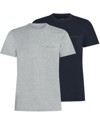 KARL LAGERFELD - Logo-Detail T-Shirt (Pack Of Two) - Lyst