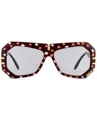 Cazal - Polka Dot Sunglasses - Lyst