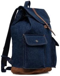 Levi's - Heritage Rucksack Denim Rugzak - Lyst