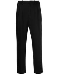 Dondup - High-Waisted Straight-Leg Jeans - Lyst