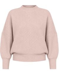 Sa Su Phi - Batwing Ribbed-Knit Sweater - Lyst