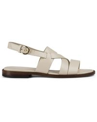 Doucal's - Multi-Strap Leather Sandals - Lyst