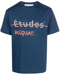 Etudes Studio - X Jean-michel Basquiat T-shirt - Lyst
