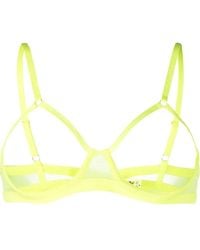 Maison Close - Corps À Corps Neon Sheer Bra - Lyst