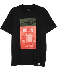 Carhartt - Sean Hamilton Graphic-Print T-Shirt - Lyst