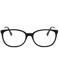 Jimmy Choo - Rectangle-Frame Glasses - Lyst