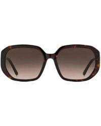 Jimmy Choo - Square-Shaped Full-Rim Sunglasses - Lyst