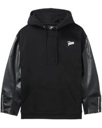 Junya Watanabe - X Patta Logo-Print Cotton Hoodie - Lyst