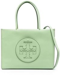 Tory Burch - Ella Faux-leather Tote Bag - Lyst