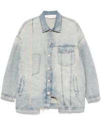 Isabel Benenato - ダメージ デニムジャケット - Lyst