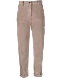 Peserico - Cropped-Hose aus Cord - Lyst