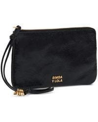 Bimba Y Lola - Grand Porte-Monnaie En Cuir - Lyst