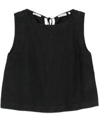 Marc O' Polo - Tie-Fastening Sleeveless Top - Lyst