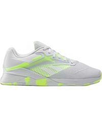 Reebok - Nano X4 "moon/digital Lime" スニーカー - Lyst