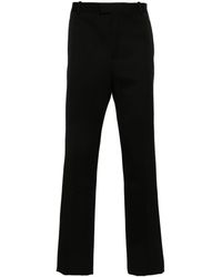 Bottega Veneta - Grain De Poudre Tailored Trousers - Lyst