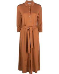 Circolo 1901 - Robe À Manches Longues - Lyst