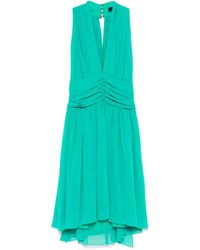 Liu Jo - Drapiertes Minikleid - Lyst