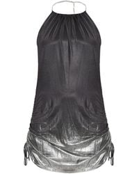 DIESEL - D-Iren Ruched Mini Dress - Lyst