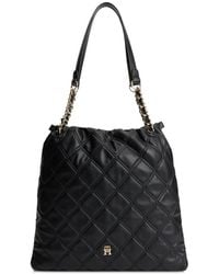 Tommy Hilfiger - Quilted Tote Bag - Lyst