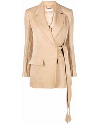 Chloé - Notched-lapel Single-breasted Jacket - Lyst