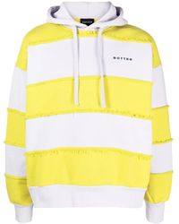 BOTTER - Striped Drawstring Hoodie - Lyst