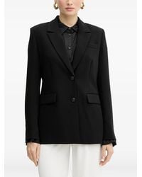 Guess - Buttoned Blazer - Lyst