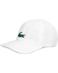 Lacoste - X Novak Djokovic Baseball Cap - Lyst