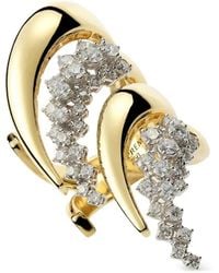 YEPREM - Strada Diamond Stackable Ring - Lyst