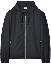 Courreges - Giacca A Vento Con Applicazione - Lyst