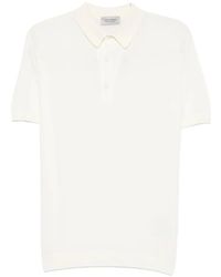 John Smedley - Adrian Short-Sleeves Polo Shirt - Lyst