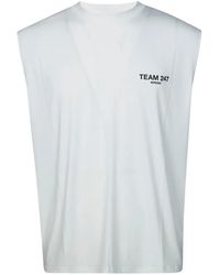 Represent - Team 247 Oversized Tank Top - Lyst