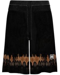 Amiri - Short En Maille Ma-Patch Tie-Dye - Lyst