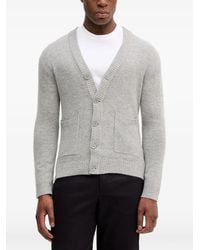 Lindbergh - Cárdigan Con Cuello En V - Lyst
