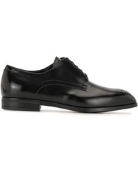 Bally - Leather Derby Shoes - Lyst