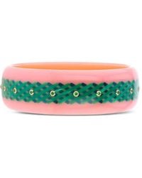 Mark Davis - Bracciale Rigido Tsavorite Bakelite - Lyst