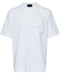 Simone Rocha - Ruffle Rosette T-Shirt - Lyst