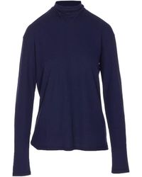 Lemaire - Top A Maniche Lunghe - Lyst